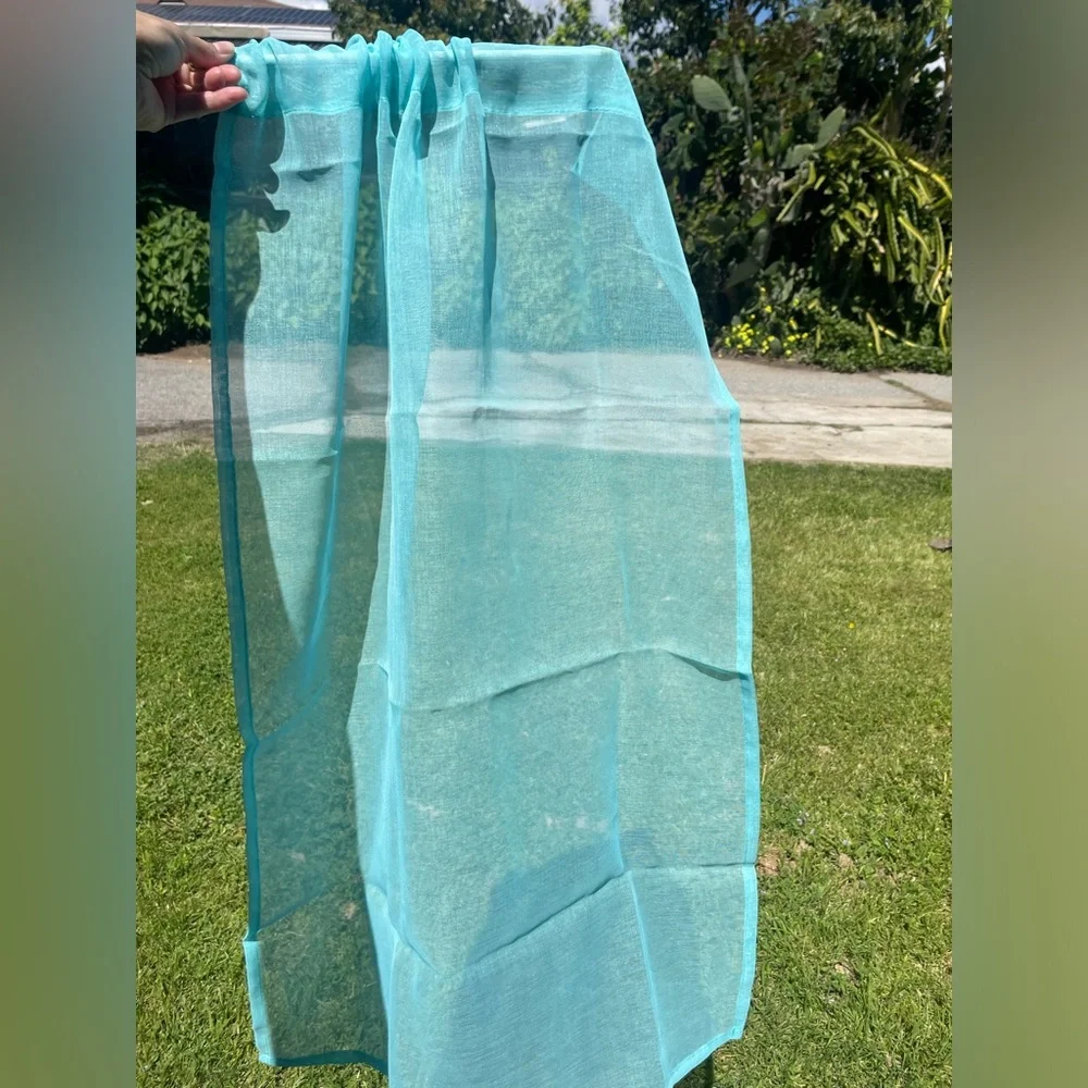 Sheer Curtain Panels Brand New - Picture 5 of 6